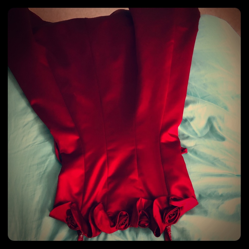 A girls dress